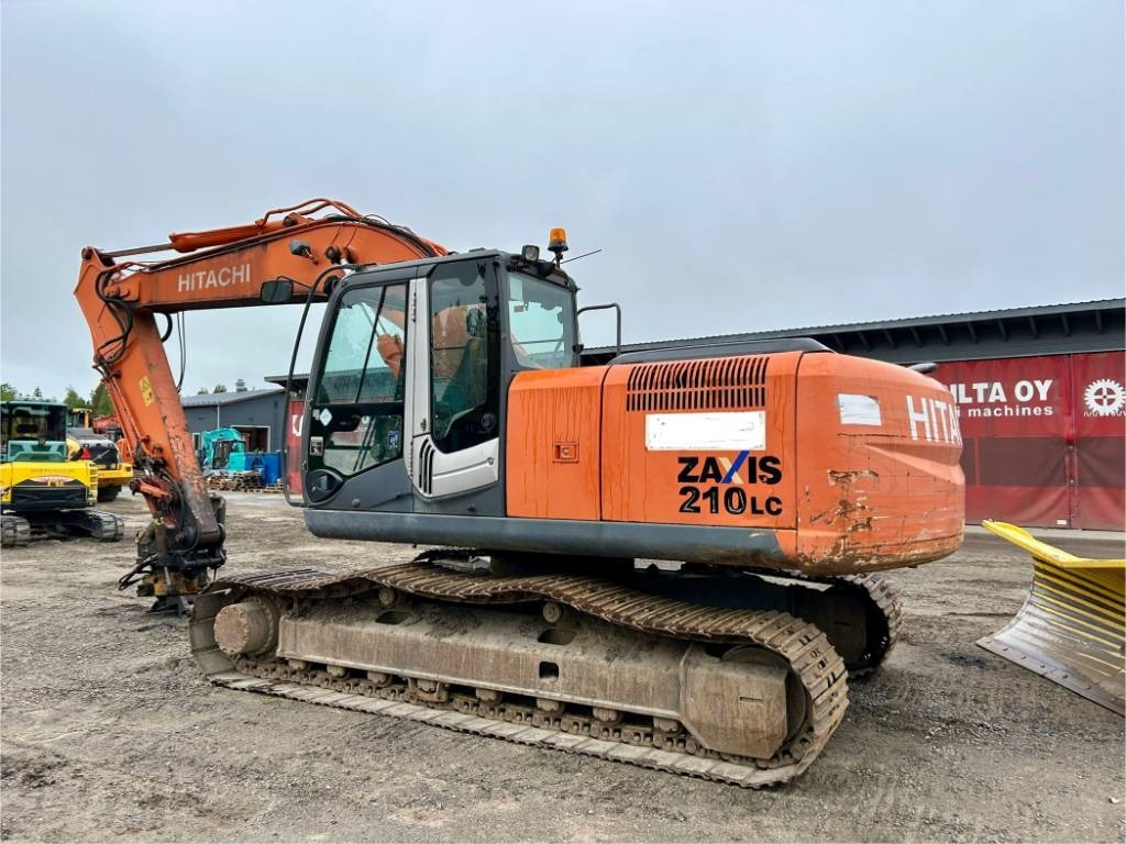 Hitachi ZX210LC-3 - Ekskavator perayap: gambar 2 Hitachi ZX210LC-3 - Ekskavator perayap: gambar 2