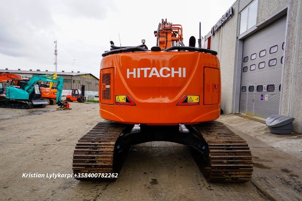 Hitachi ZX225USLC-7 ENGCON JA NOVATRON - Ekskavator perayap: gambar 4 Hitachi ZX225USLC-7 ENGCON JA NOVATRON - Ekskavator perayap: gambar 4