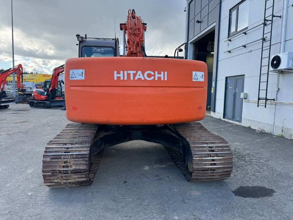 Hitachi ZX225USR PYÖRITTÄJÄLLÄ - Ekskavator perayap: gambar 4 Hitachi ZX225USR PYÖRITTÄJÄLLÄ - Ekskavator perayap: gambar 4