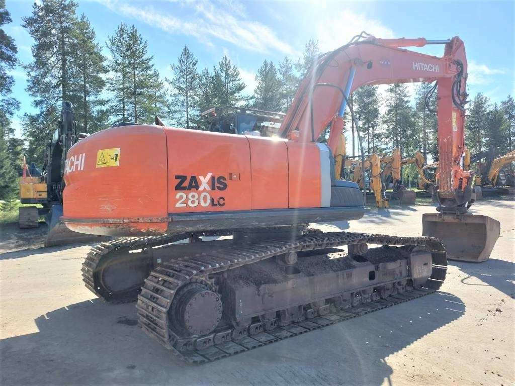 Hitachi ZX280LC-3 KALLISTAJALLA - Ekskavator perayap: gambar 4 Hitachi ZX280LC-3 KALLISTAJALLA - Ekskavator perayap: gambar 4