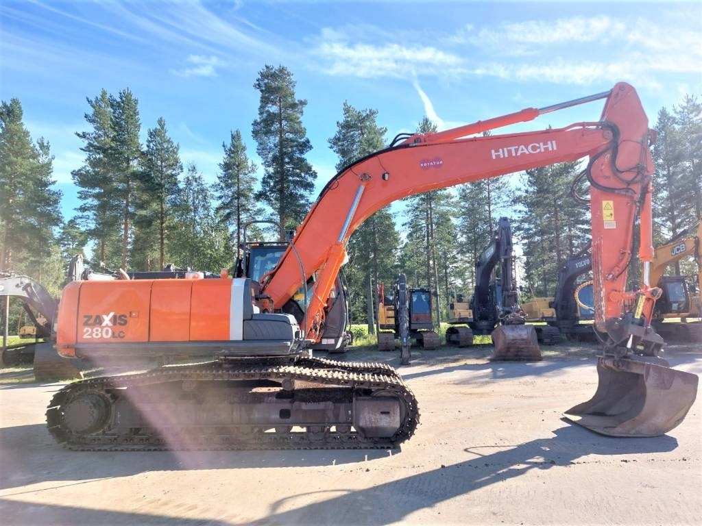 Hitachi ZX280LC-3 KALLISTAJALLA - Ekskavator perayap: gambar 5 Hitachi ZX280LC-3 KALLISTAJALLA - Ekskavator perayap: gambar 5