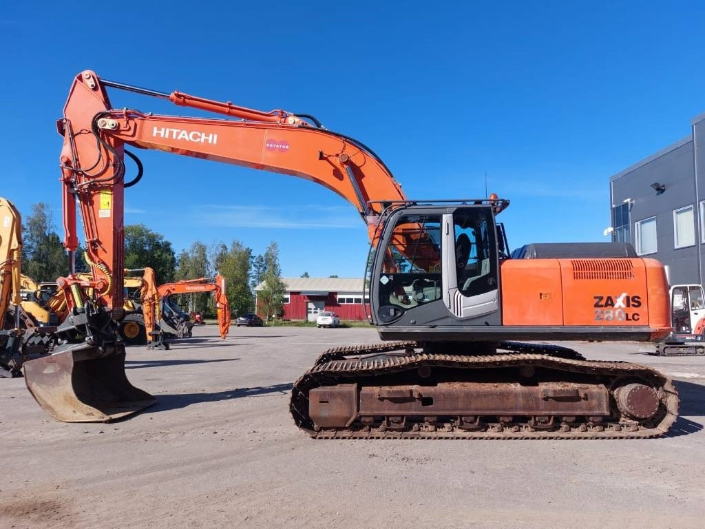 Hitachi ZX280LC-3 KALLISTAJALLA - Ekskavator perayap: gambar 1 Hitachi ZX280LC-3 KALLISTAJALLA - Ekskavator perayap: gambar 1