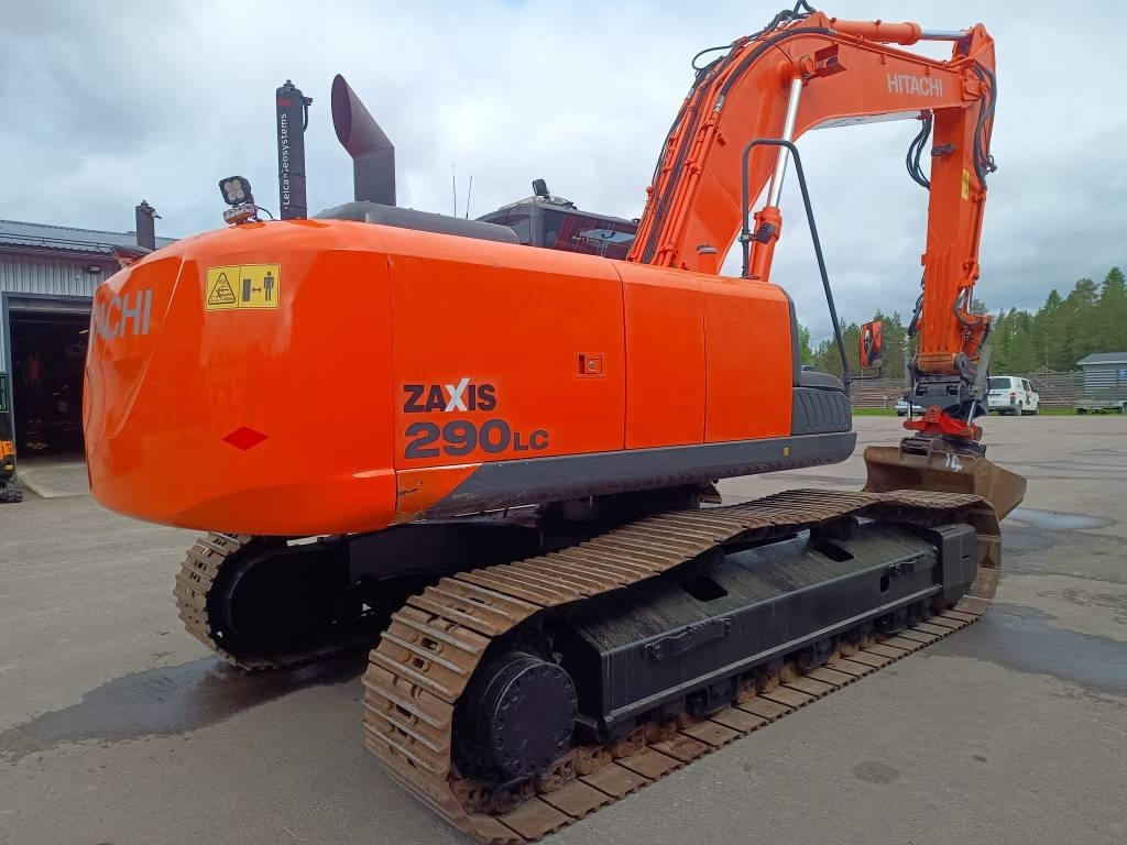 Hitachi ZX290LC-5 HUIPPUVARUSTEET - Ekskavator perayap: gambar 5 Hitachi ZX290LC-5 HUIPPUVARUSTEET - Ekskavator perayap: gambar 5