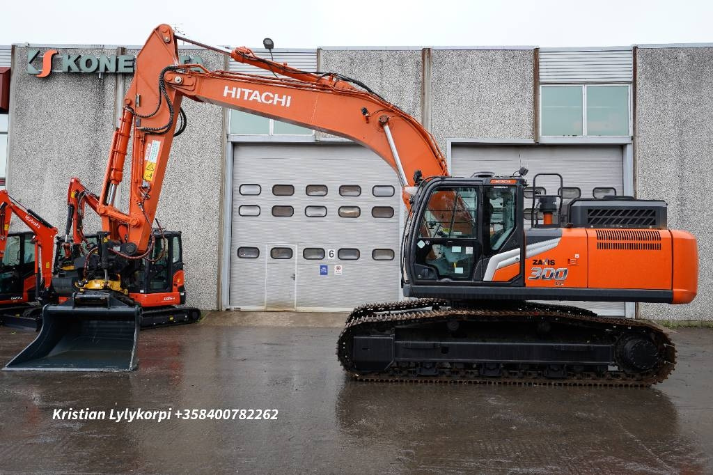 Hitachi ZX300LC-7 ENGCONILLA - Ekskavator perayap: gambar 1 Hitachi ZX300LC-7 ENGCONILLA - Ekskavator perayap: gambar 1