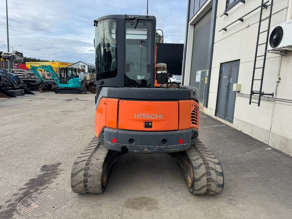 Hitachi ZX50U-2 PYÖRITTÄJÄLLÄ - Ekskavator mini: gambar 4 Hitachi ZX50U-2 PYÖRITTÄJÄLLÄ - Ekskavator mini: gambar 4