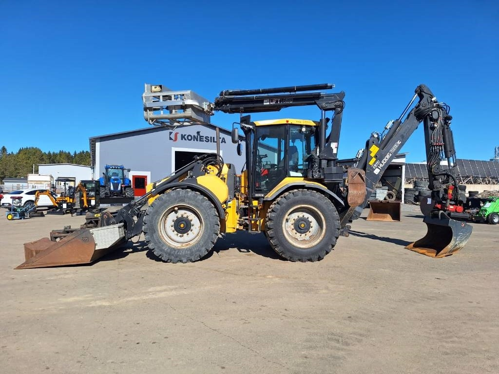 Backhoe loader Huddig 1260C CABLE NOSTURILLA: gambar 1