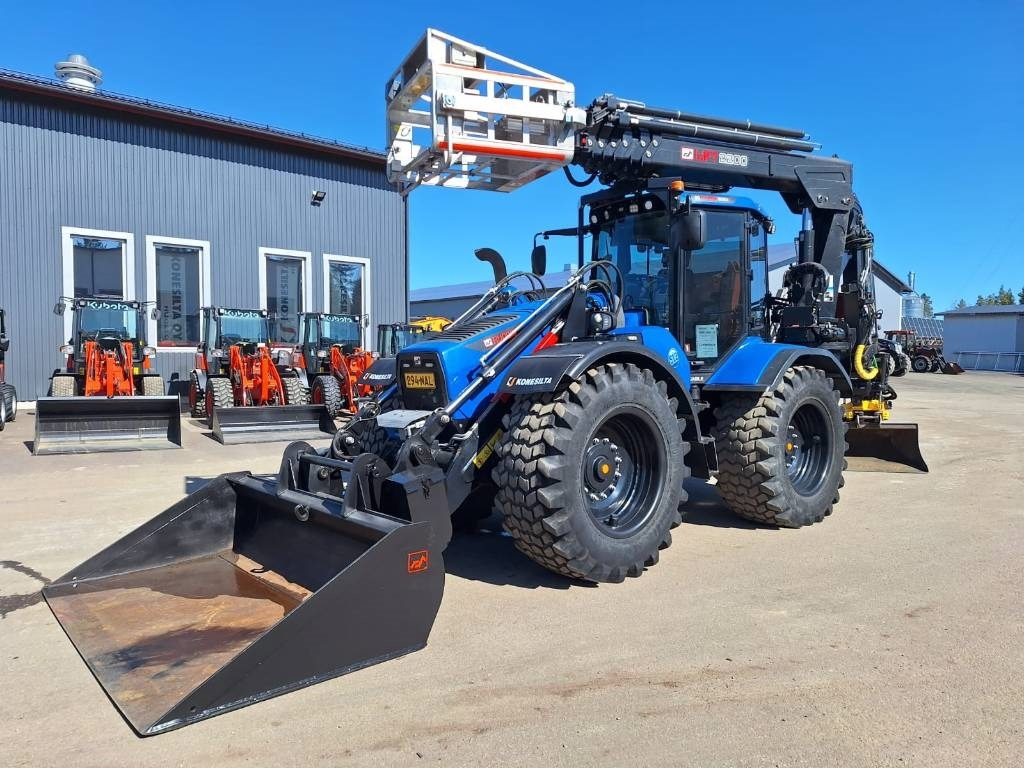 Huddig 1260E CABLE, ISO NOSTIN YM.  - Backhoe loader: gambar 3 Huddig 1260E CABLE, ISO NOSTIN YM.  - Backhoe loader: gambar 3
