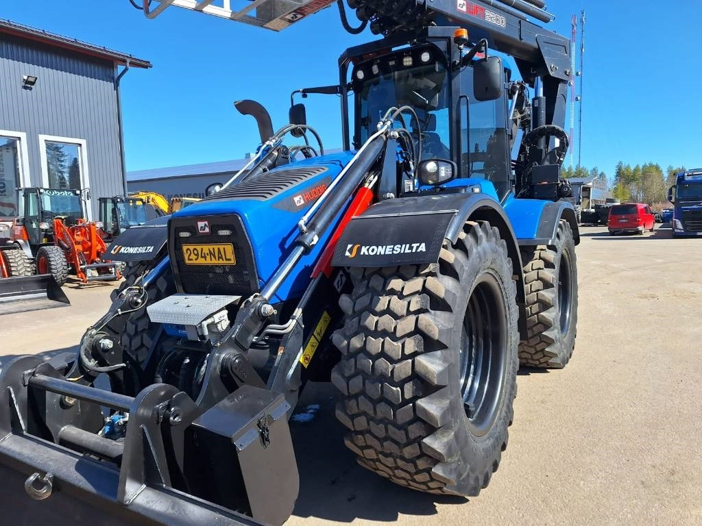 Huddig 1260E CABLE, ISO NOSTIN YM.  - Backhoe loader: gambar 4 Huddig 1260E CABLE, ISO NOSTIN YM.  - Backhoe loader: gambar 4