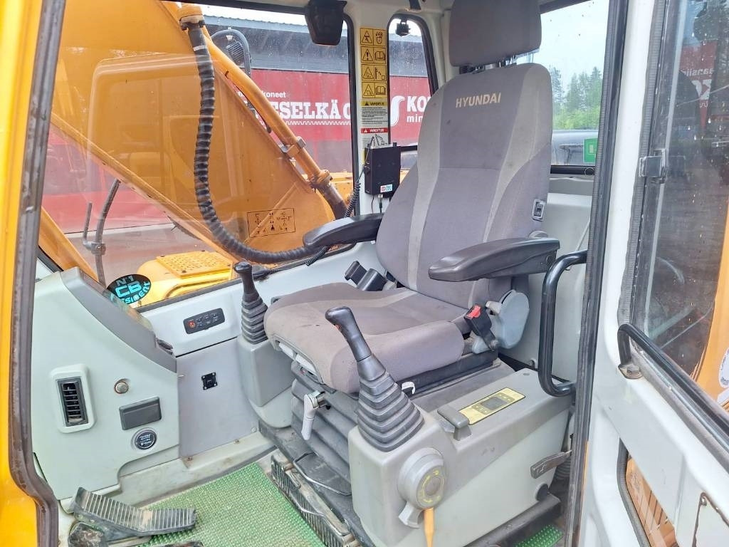 Ekskavator perayap Hyundai Robex 210LC-7 KALLISTAJALLA: gambar 6