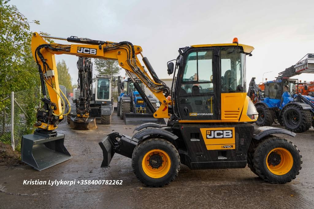 JCB 110W Hydradig PYÖRITTÄJÄLLÄ - Ekskavator roda: gambar 1 JCB 110W Hydradig PYÖRITTÄJÄLLÄ - Ekskavator roda: gambar 1