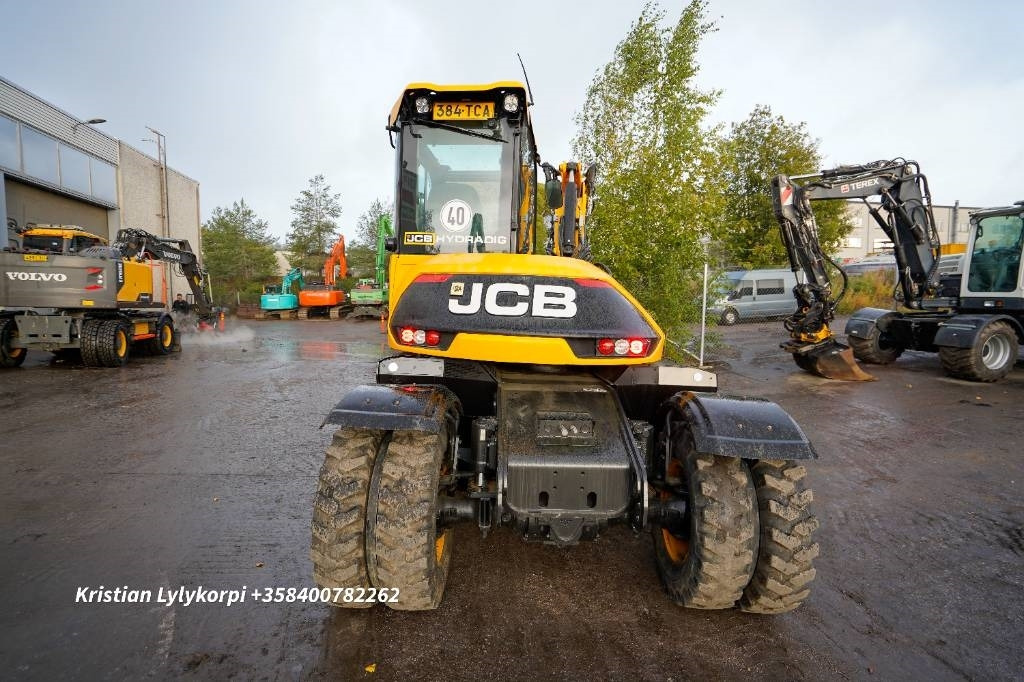 JCB 110W Hydradig PYÖRITTÄJÄLLÄ - Ekskavator roda: gambar 5 JCB 110W Hydradig PYÖRITTÄJÄLLÄ - Ekskavator roda: gambar 5