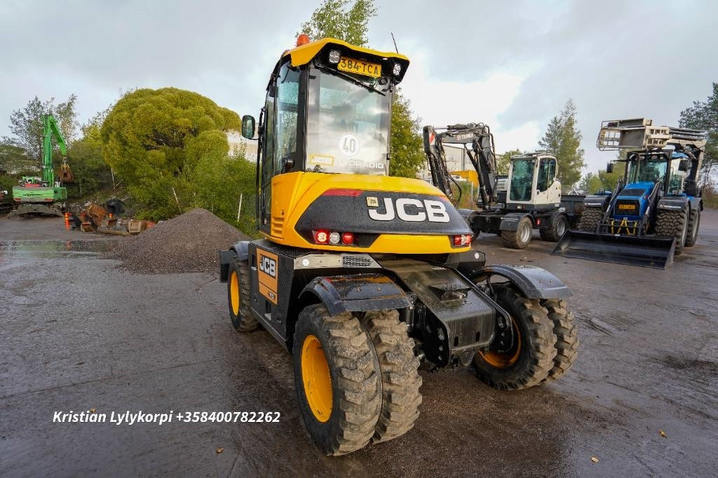 JCB 110W Hydradig PYÖRITTÄJÄLLÄ - Ekskavator roda: gambar 4 JCB 110W Hydradig PYÖRITTÄJÄLLÄ - Ekskavator roda: gambar 4