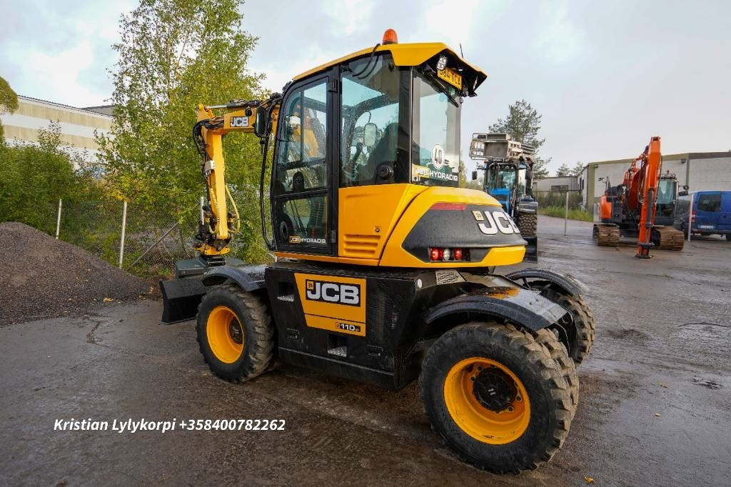JCB 110W Hydradig PYÖRITTÄJÄLLÄ - Ekskavator roda: gambar 2 JCB 110W Hydradig PYÖRITTÄJÄLLÄ - Ekskavator roda: gambar 2