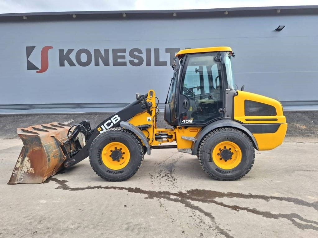 JCB 409 AURA, HIEKOITIN YM. - Wheel loader: gambar 1 JCB 409 AURA, HIEKOITIN YM. - Wheel loader: gambar 1