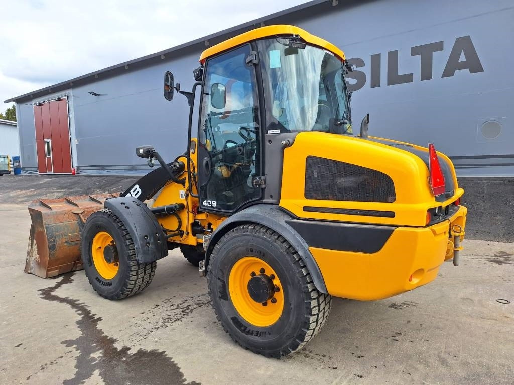 JCB 409 AURA, HIEKOITIN YM. - Wheel loader: gambar 2 JCB 409 AURA, HIEKOITIN YM. - Wheel loader: gambar 2