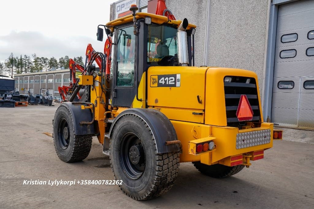 JCB 412S LAMELLIRENKAILLA - Wheel loader: gambar 2 JCB 412S LAMELLIRENKAILLA - Wheel loader: gambar 2