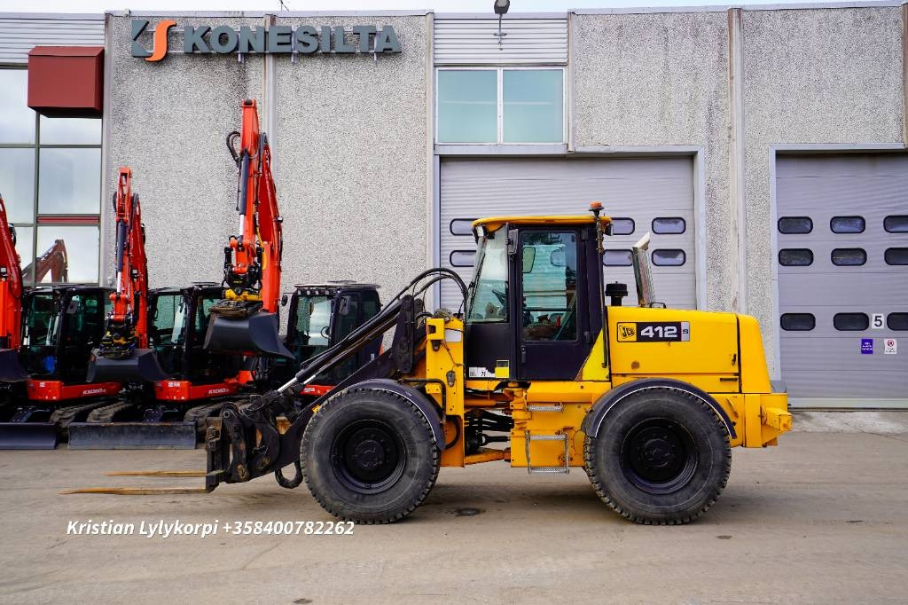 JCB 412S LAMELLIRENKAILLA - Wheel loader: gambar 1 JCB 412S LAMELLIRENKAILLA - Wheel loader: gambar 1
