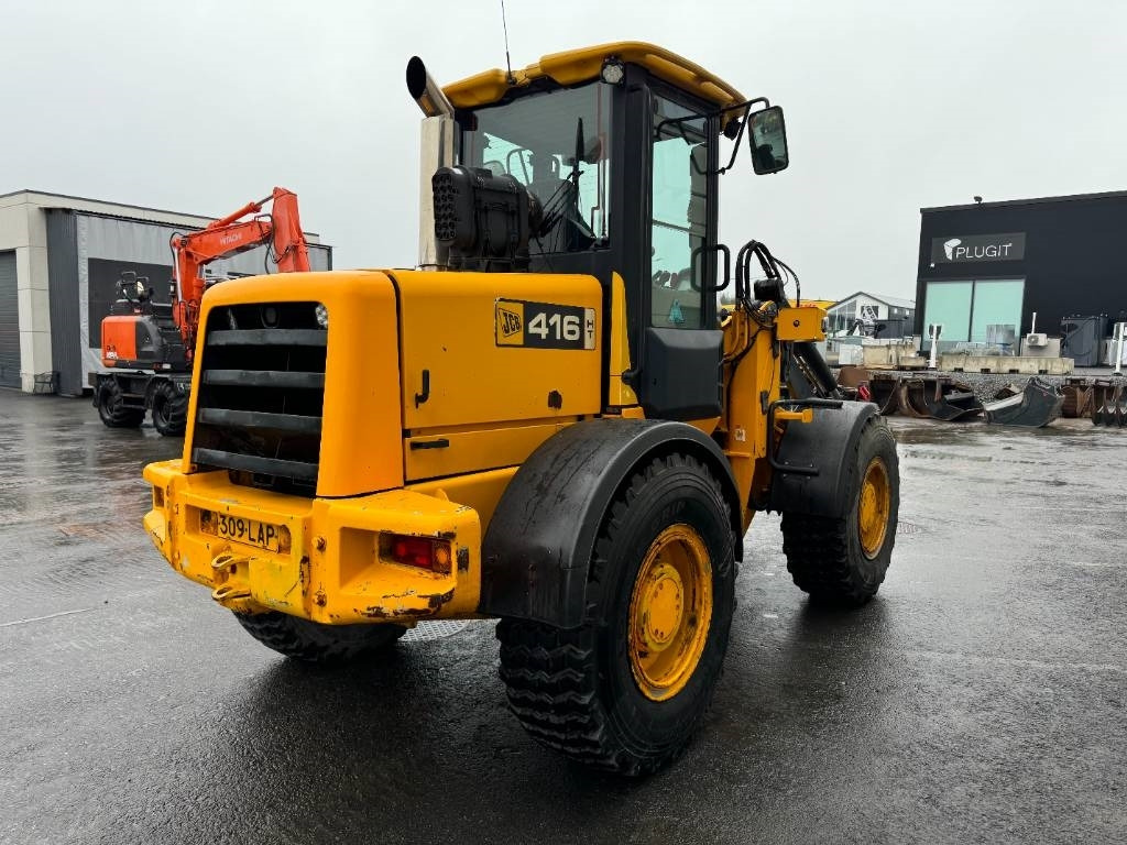 JCB 416 HT - Wheel loader: gambar 5 JCB 416 HT - Wheel loader: gambar 5