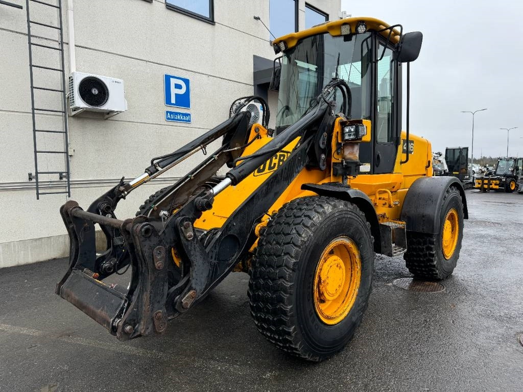 JCB 416 HT - Wheel loader: gambar 2 JCB 416 HT - Wheel loader: gambar 2