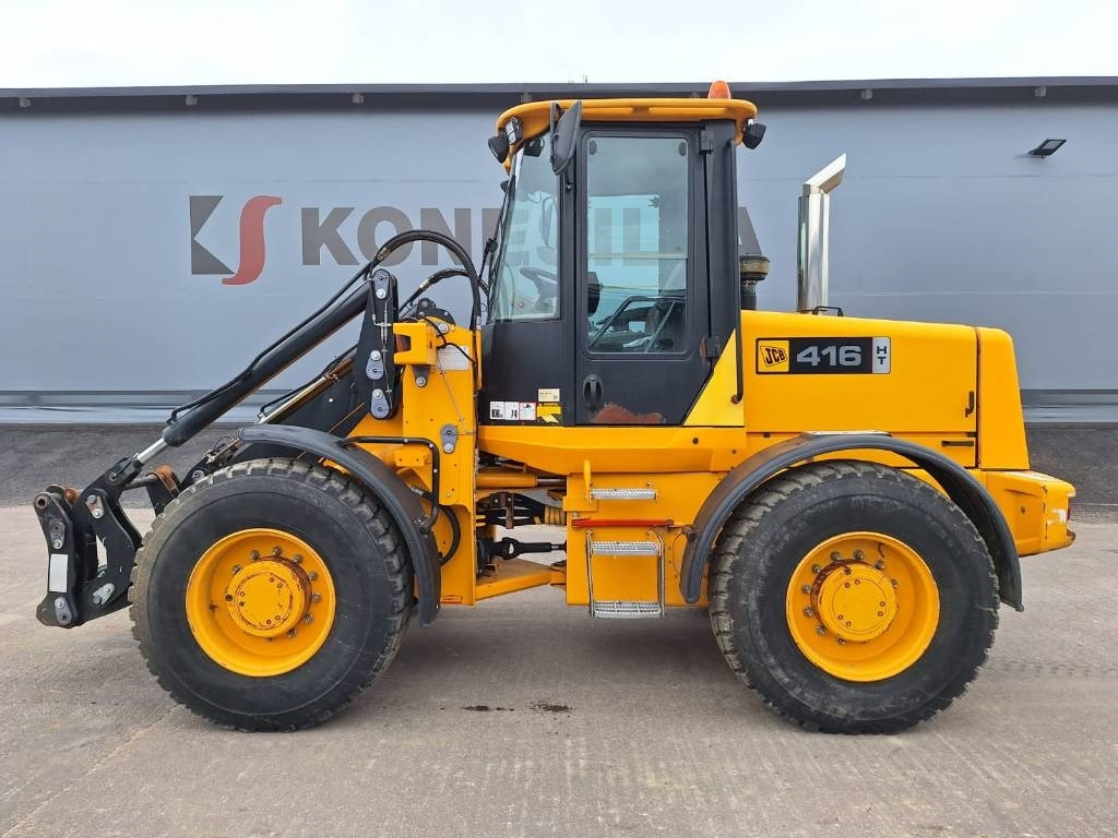 JCB 416HT PALAPINTARENKAAT - Wheel loader: gambar 1 JCB 416HT PALAPINTARENKAAT - Wheel loader: gambar 1