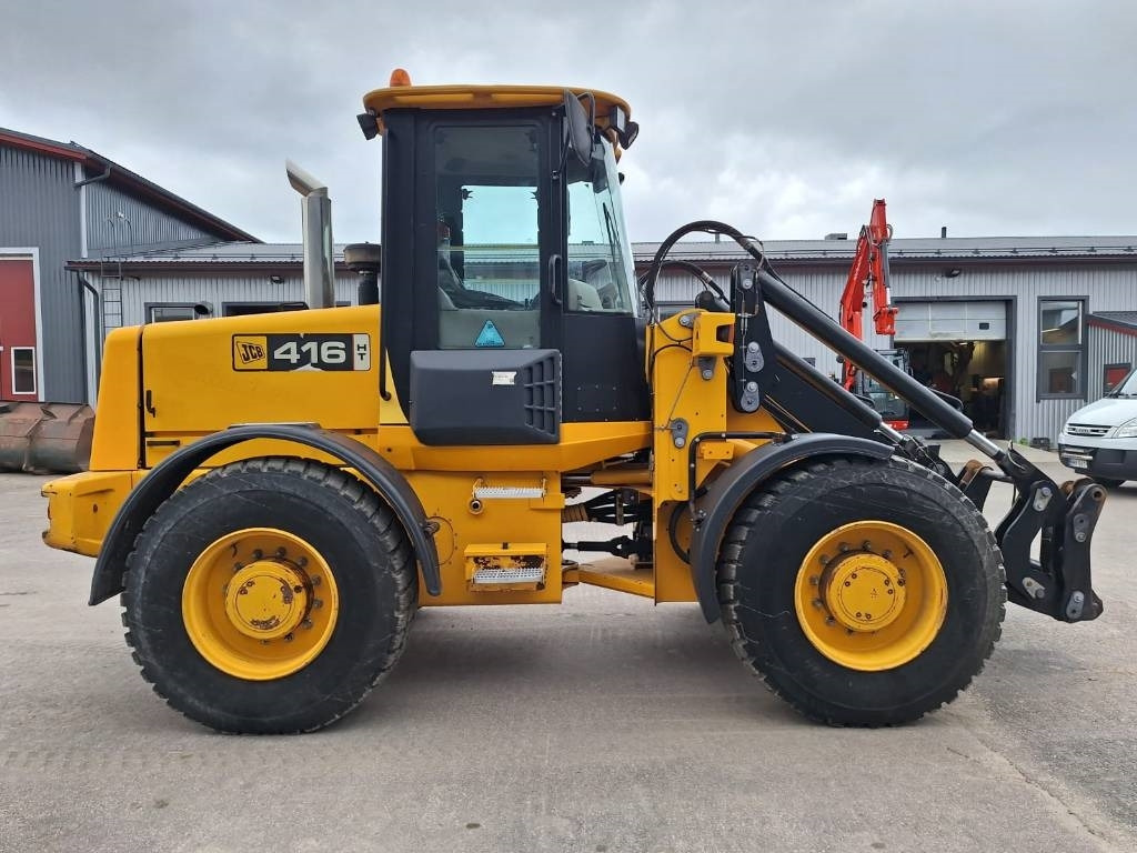 JCB 416HT PALAPINTARENKAAT - Wheel loader: gambar 5 JCB 416HT PALAPINTARENKAAT - Wheel loader: gambar 5