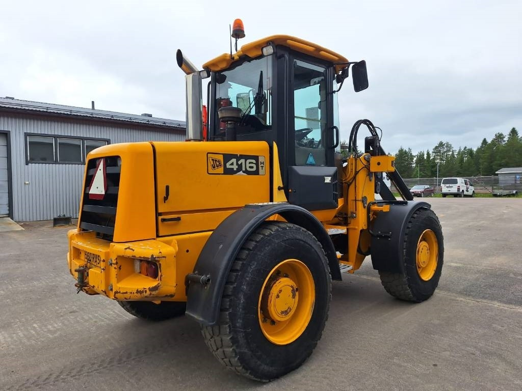 JCB 416HT PALAPINTARENKAAT - Wheel loader: gambar 4 JCB 416HT PALAPINTARENKAAT - Wheel loader: gambar 4