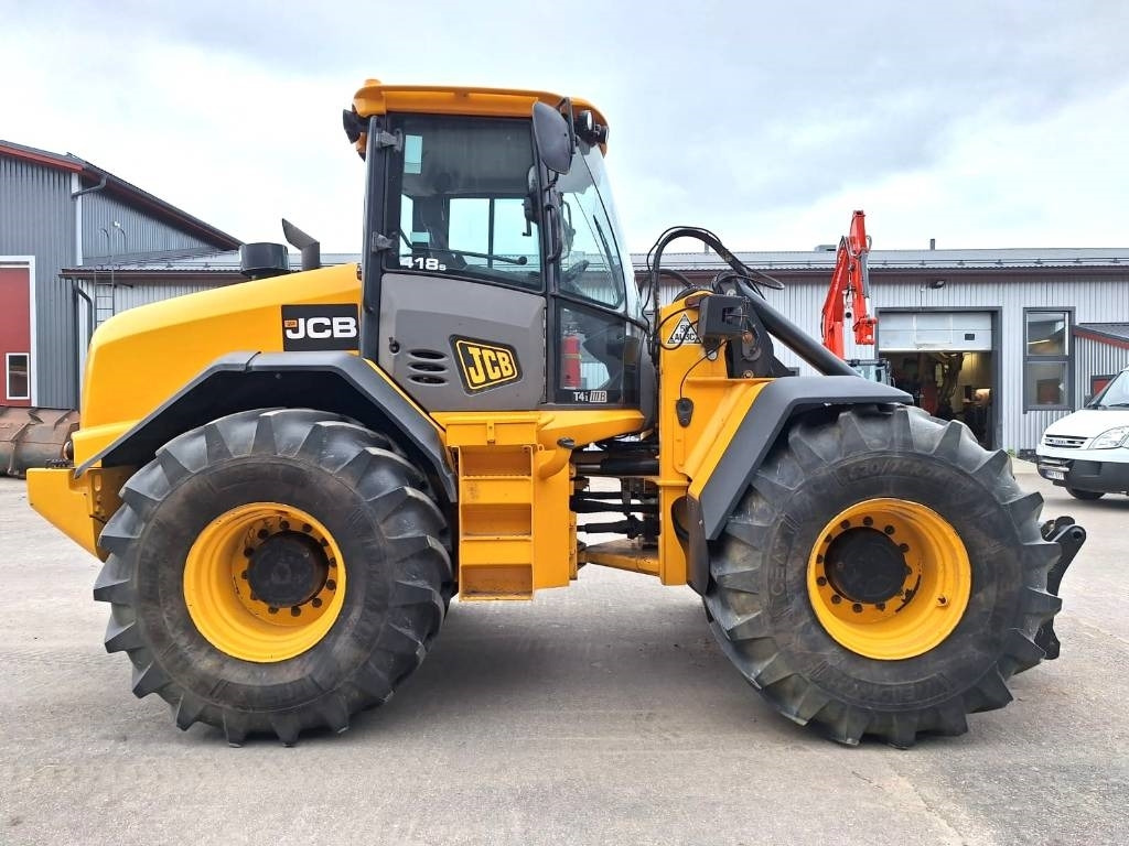 JCB 418S T4 AGRIMALLI - Wheel loader: gambar 5 JCB 418S T4 AGRIMALLI - Wheel loader: gambar 5