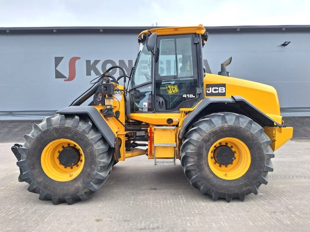 JCB 418S T4 AGRIMALLI - Wheel loader: gambar 1 JCB 418S T4 AGRIMALLI - Wheel loader: gambar 1