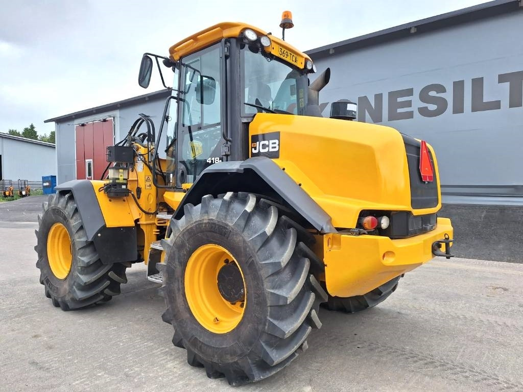JCB 418S T4 AGRIMALLI - Wheel loader: gambar 2 JCB 418S T4 AGRIMALLI - Wheel loader: gambar 2