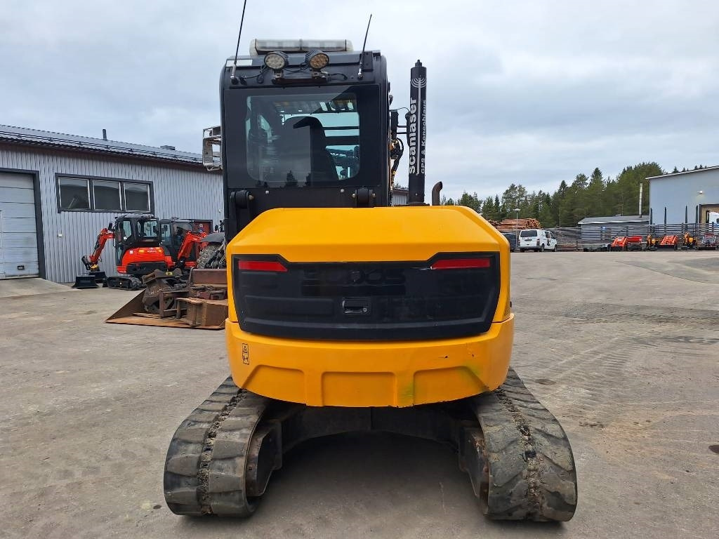 JCB 65R-1 PYÖRITTÄJÄLLÄ - Ekskavator mini: gambar 3 JCB 65R-1 PYÖRITTÄJÄLLÄ - Ekskavator mini: gambar 3