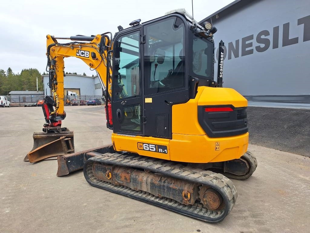 JCB 65R-1 PYÖRITTÄJÄLLÄ - Ekskavator mini: gambar 2 JCB 65R-1 PYÖRITTÄJÄLLÄ - Ekskavator mini: gambar 2