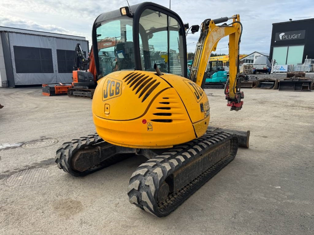 JCB 8045ZTS PYÖRITTÄJÄLLÄ - Ekskavator mini: gambar 5 JCB 8045ZTS PYÖRITTÄJÄLLÄ - Ekskavator mini: gambar 5