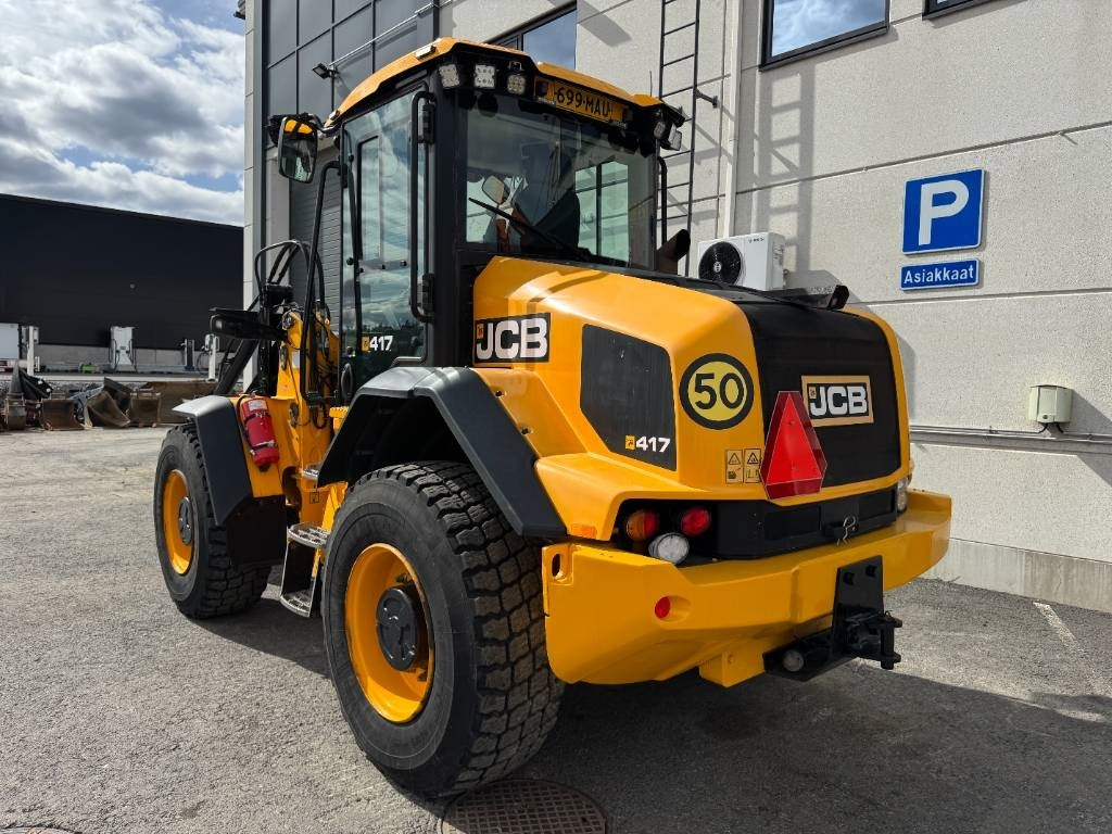 JCB MYYTY! SOLD! 417HT - Wheel loader: gambar 3 JCB MYYTY! SOLD! 417HT - Wheel loader: gambar 3
