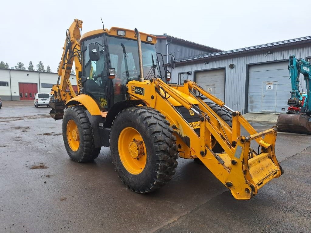 JCB MYYTY! SOLD! 4CN YHDISTELMÄKONE  - Backhoe loader: gambar 5 JCB MYYTY! SOLD! 4CN YHDISTELMÄKONE  - Backhoe loader: gambar 5