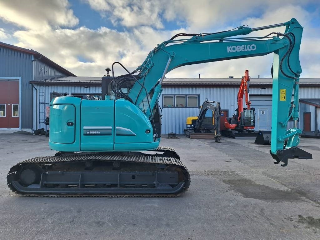 Kobelco MYYTY! SOLD! SK140SRLC-3 TUKISUKSILLA  - Ekskavator perayap: gambar 5 Kobelco MYYTY! SOLD! SK140SRLC-3 TUKISUKSILLA  - Ekskavator perayap: gambar 5