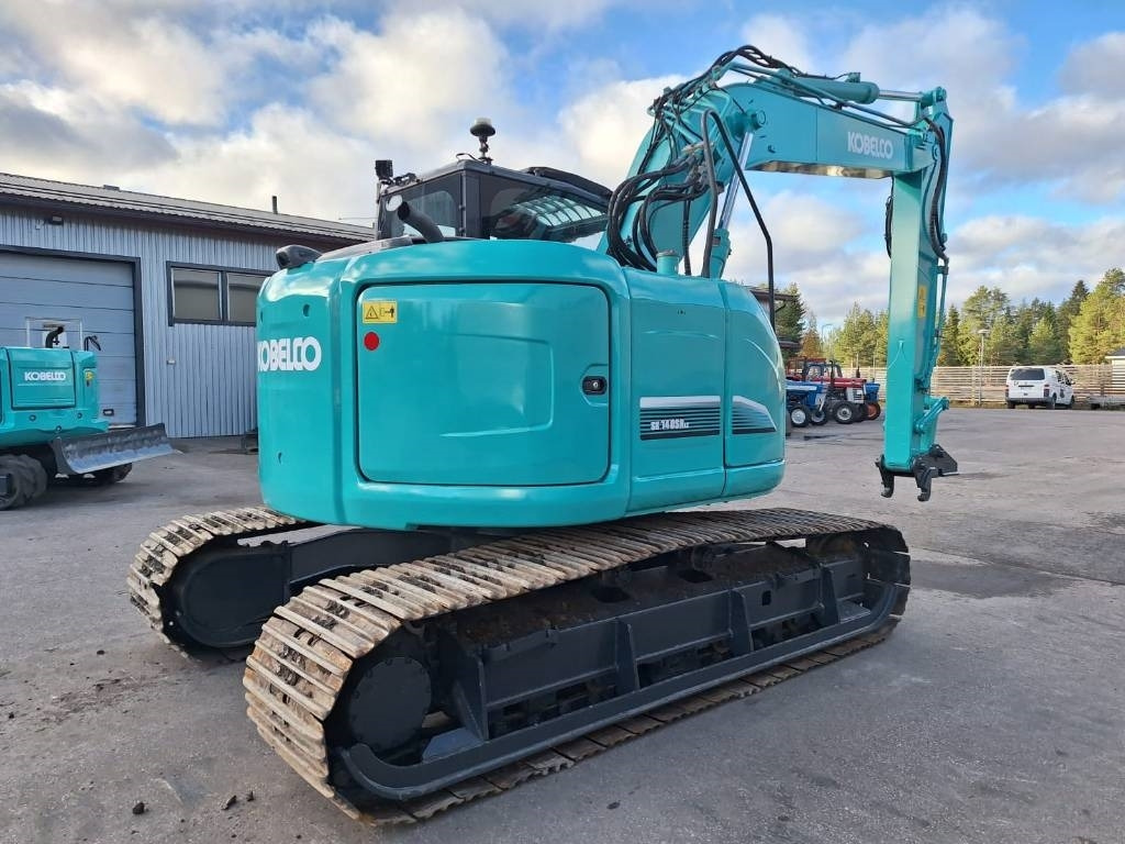 Kobelco MYYTY! SOLD! SK140SRLC-3 TUKISUKSILLA  - Ekskavator perayap: gambar 4 Kobelco MYYTY! SOLD! SK140SRLC-3 TUKISUKSILLA  - Ekskavator perayap: gambar 4