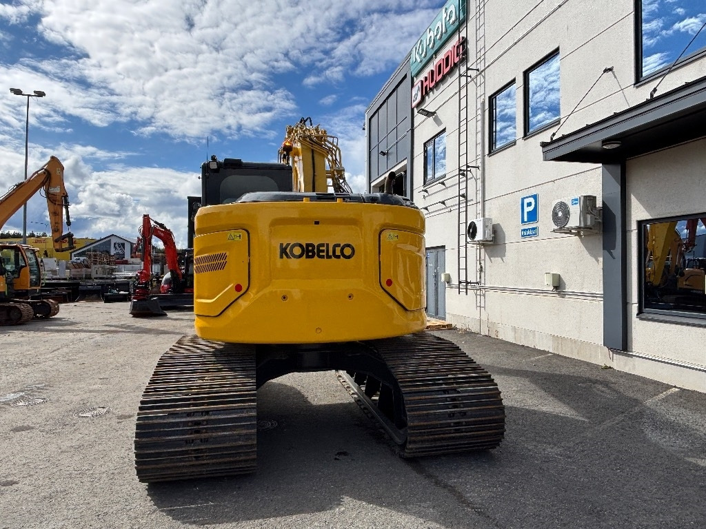 Kobelco MYYTY! SOLD! SK140SRLC-7 KOROTETTU SUOALUSTA 900MM - Ekskavator perayap: gambar 3 Kobelco MYYTY! SOLD! SK140SRLC-7 KOROTETTU SUOALUSTA 900MM - Ekskavator perayap: gambar 3