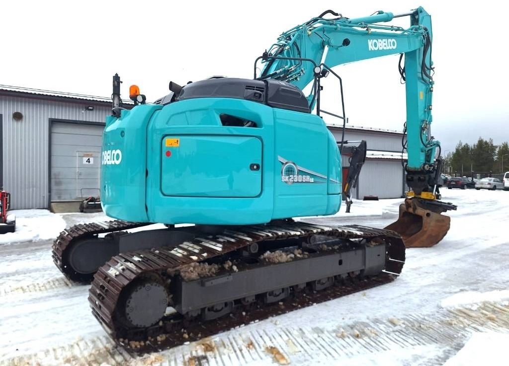 Kobelco MYYTY! SOLD! SK230SRLC-5 Pyörittäjällä - Ekskavator perayap: gambar 4 Kobelco MYYTY! SOLD! SK230SRLC-5 Pyörittäjällä - Ekskavator perayap: gambar 4