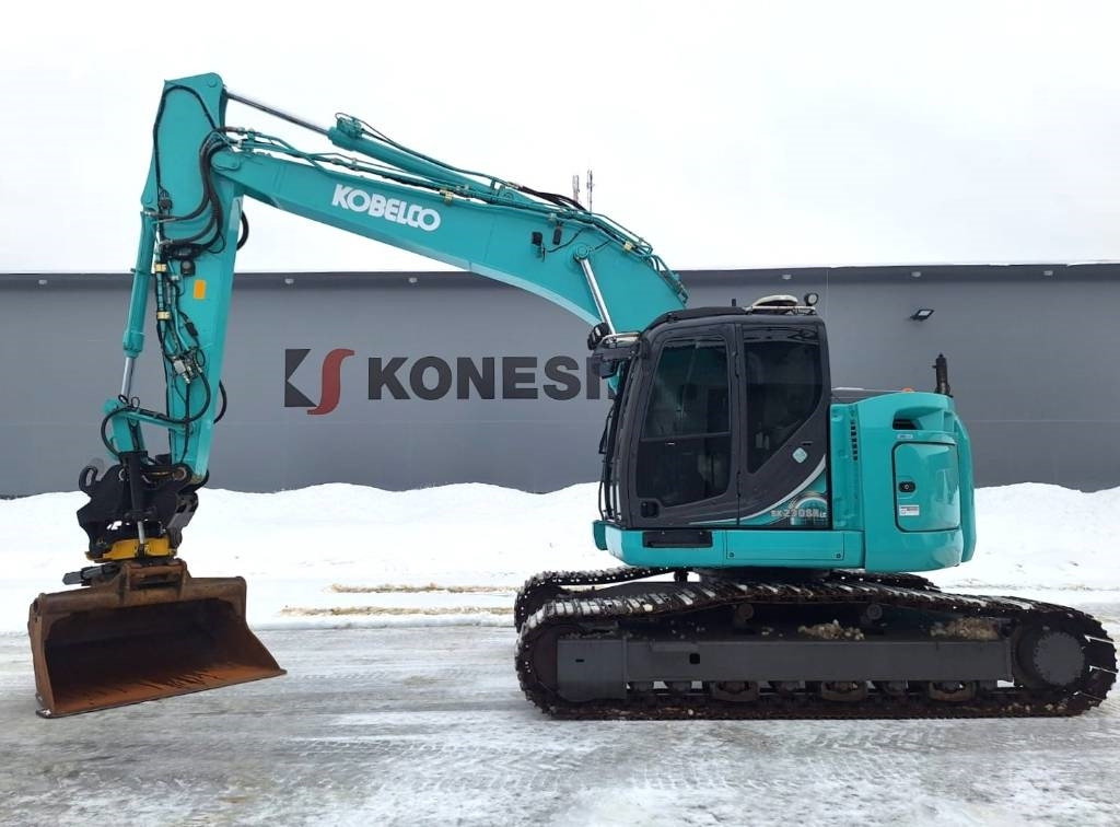Kobelco MYYTY! SOLD! SK230SRLC-5 Pyörittäjällä - Ekskavator perayap: gambar 1 Kobelco MYYTY! SOLD! SK230SRLC-5 Pyörittäjällä - Ekskavator perayap: gambar 1