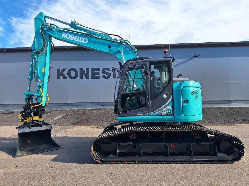 Kobelco SK140SRL-5 -JATKETTU SUOALUSTA ENGCONILLA-  - Ekskavator perayap: gambar 1 Kobelco SK140SRL-5 -JATKETTU SUOALUSTA ENGCONILLA-  - Ekskavator perayap: gambar 1