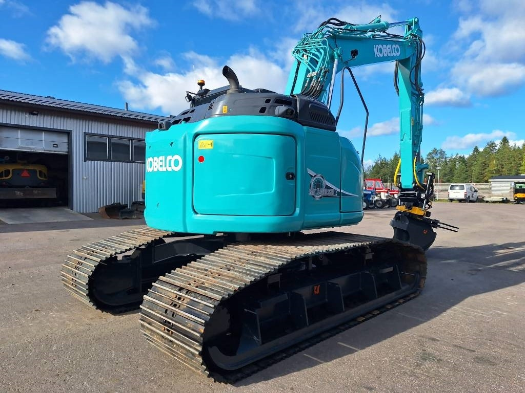 Kobelco SK140SRL-5 -JATKETTU SUOALUSTA ENGCONILLA-  - Ekskavator perayap: gambar 5 Kobelco SK140SRL-5 -JATKETTU SUOALUSTA ENGCONILLA-  - Ekskavator perayap: gambar 5