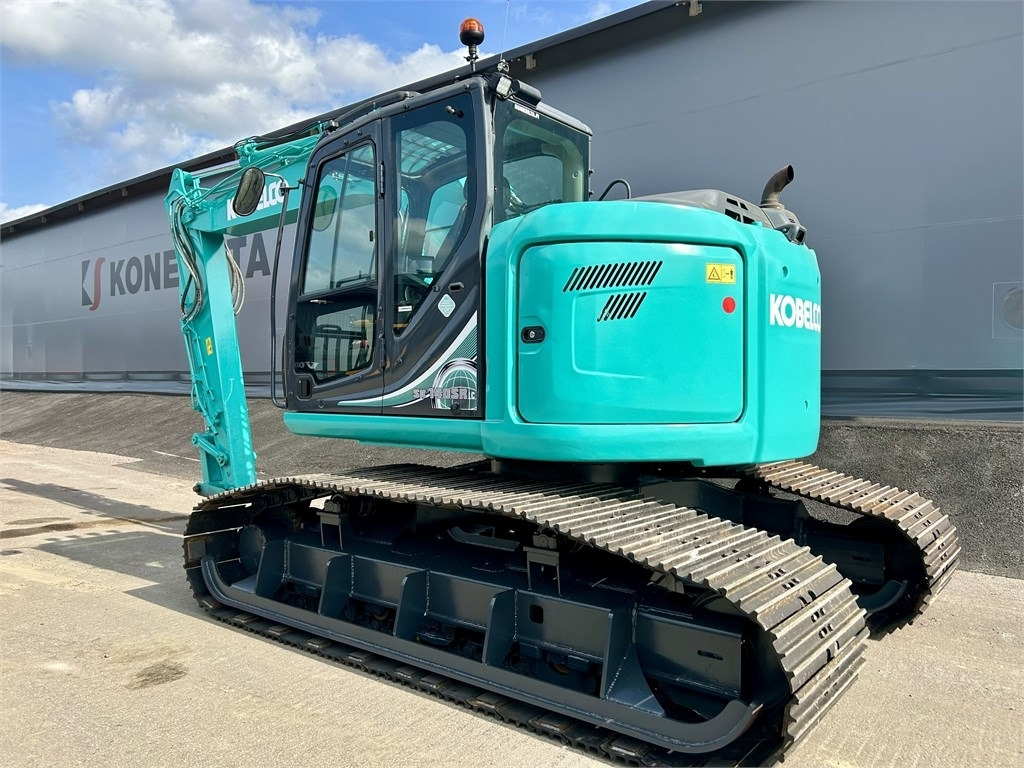 Kobelco SK140SRL-5 JATKETTU SUOALUSTA TULOSSA - Ekskavator perayap: gambar 2 Kobelco SK140SRL-5 JATKETTU SUOALUSTA TULOSSA - Ekskavator perayap: gambar 2