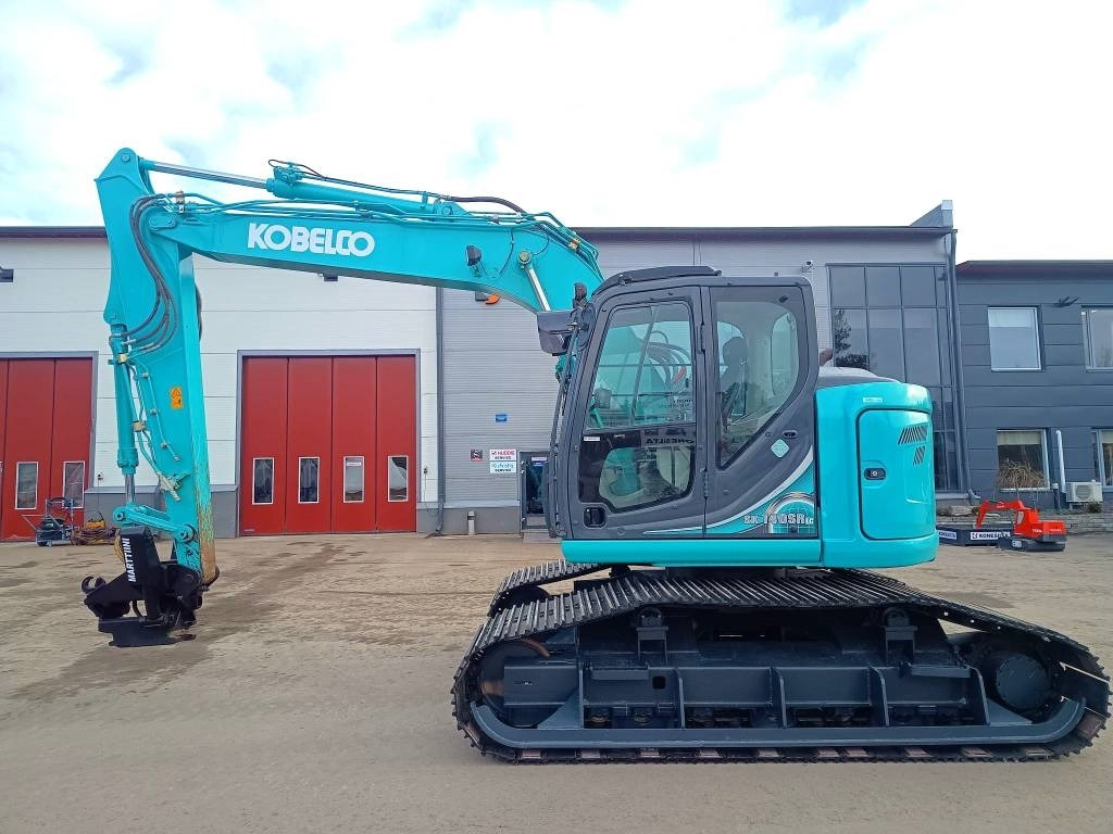 Kobelco SK140SRL-5 -SUOALUSTA-  - Ekskavator perayap: gambar 1 Kobelco SK140SRL-5 -SUOALUSTA-  - Ekskavator perayap: gambar 1