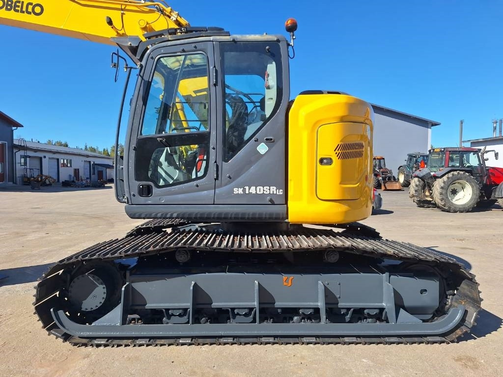 Kobelco SK140SRL-7 -JÄREÄ UUSI SUOALUSTA- - Ekskavator perayap: gambar 2 Kobelco SK140SRL-7 -JÄREÄ UUSI SUOALUSTA- - Ekskavator perayap: gambar 2