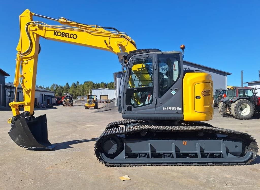 Kobelco SK140SRL-7 -JÄREÄ UUSI SUOALUSTA- - Ekskavator perayap: gambar 1 Kobelco SK140SRL-7 -JÄREÄ UUSI SUOALUSTA- - Ekskavator perayap: gambar 1