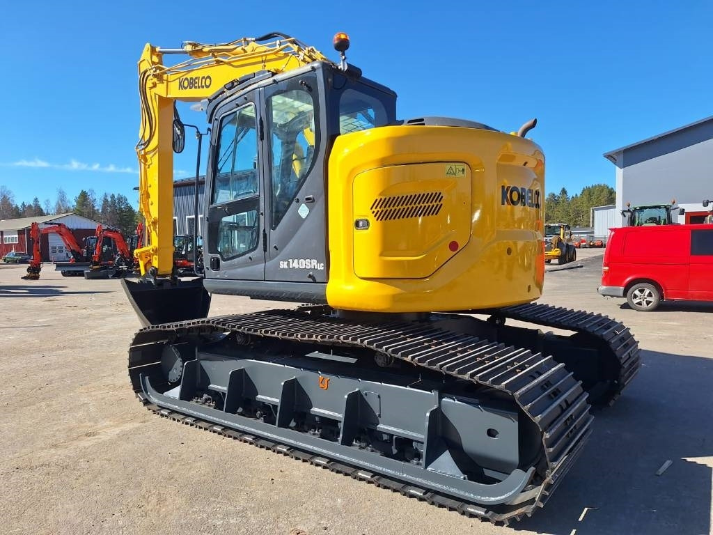 Kobelco SK140SRL-7 -JÄREÄ UUSI SUOALUSTA- - Ekskavator perayap: gambar 3 Kobelco SK140SRL-7 -JÄREÄ UUSI SUOALUSTA- - Ekskavator perayap: gambar 3