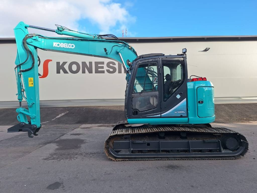 Kobelco SK140SRLC-3 TUKISUKSILLA - Ekskavator perayap: gambar 1 Kobelco SK140SRLC-3 TUKISUKSILLA - Ekskavator perayap: gambar 1