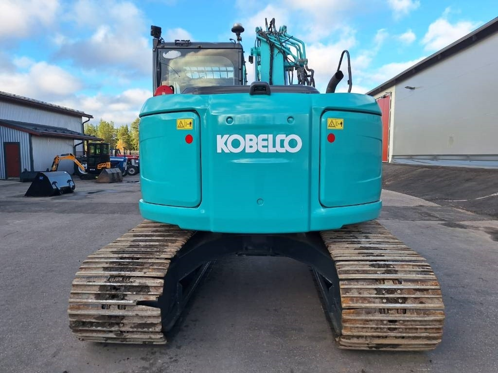 Kobelco SK140SRLC-3 TUKISUKSILLA - Ekskavator perayap: gambar 3 Kobelco SK140SRLC-3 TUKISUKSILLA - Ekskavator perayap: gambar 3