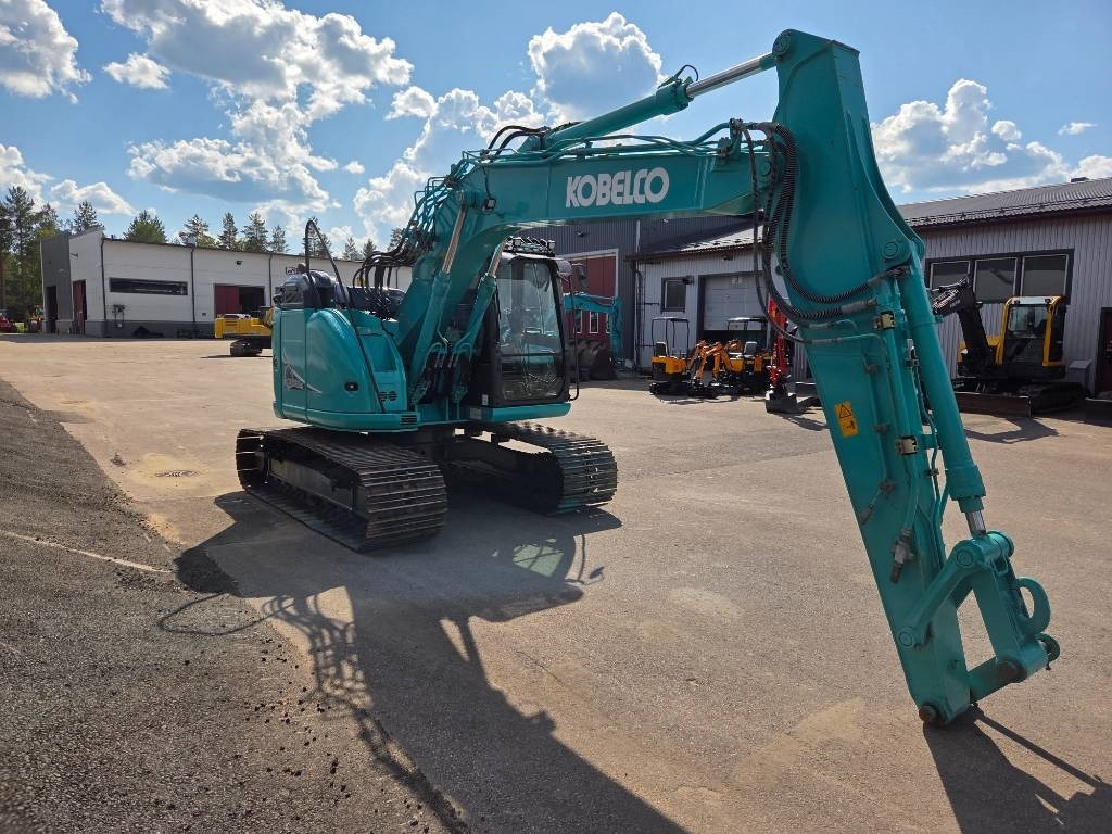 Kobelco SK140SRLC-5 - Ekskavator perayap: gambar 4 Kobelco SK140SRLC-5 - Ekskavator perayap: gambar 4