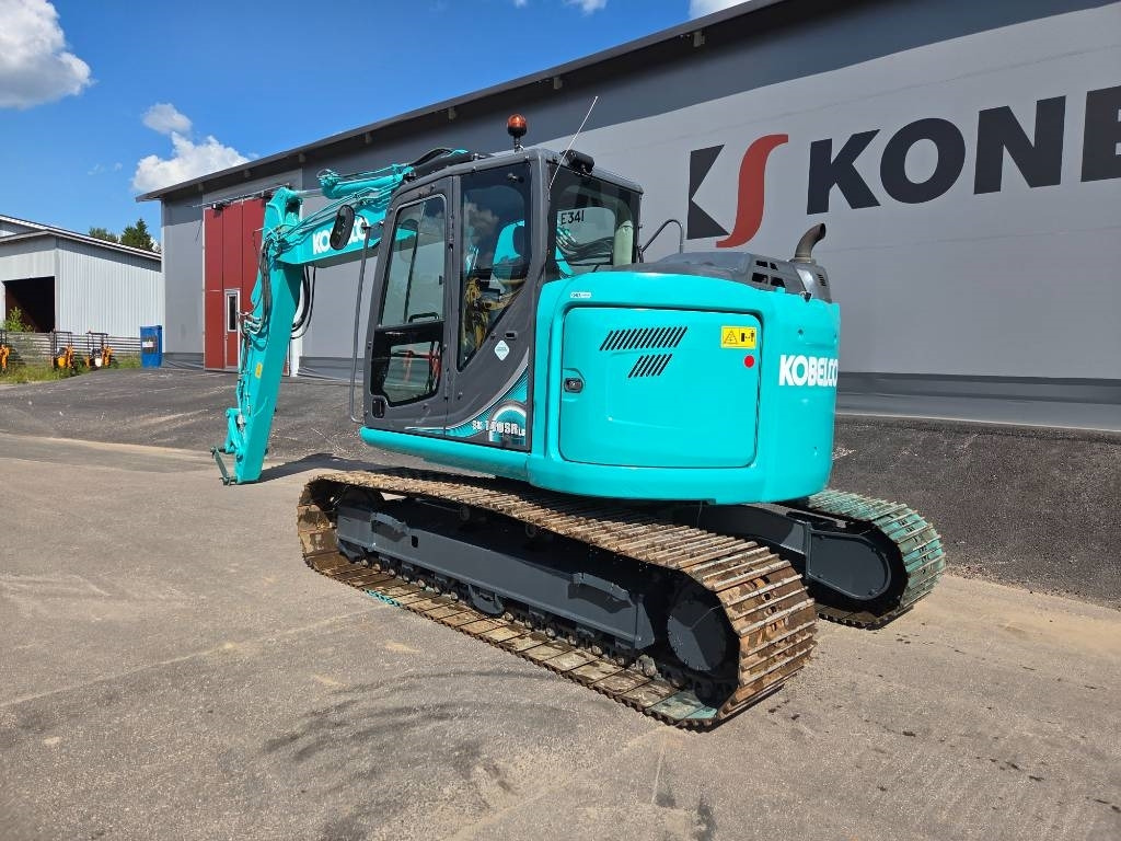 Kobelco SK140SRLC-5 - Ekskavator perayap: gambar 2 Kobelco SK140SRLC-5 - Ekskavator perayap: gambar 2